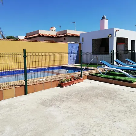 Hébergement de vacances Casa Paqui Solo Familias O Parejas